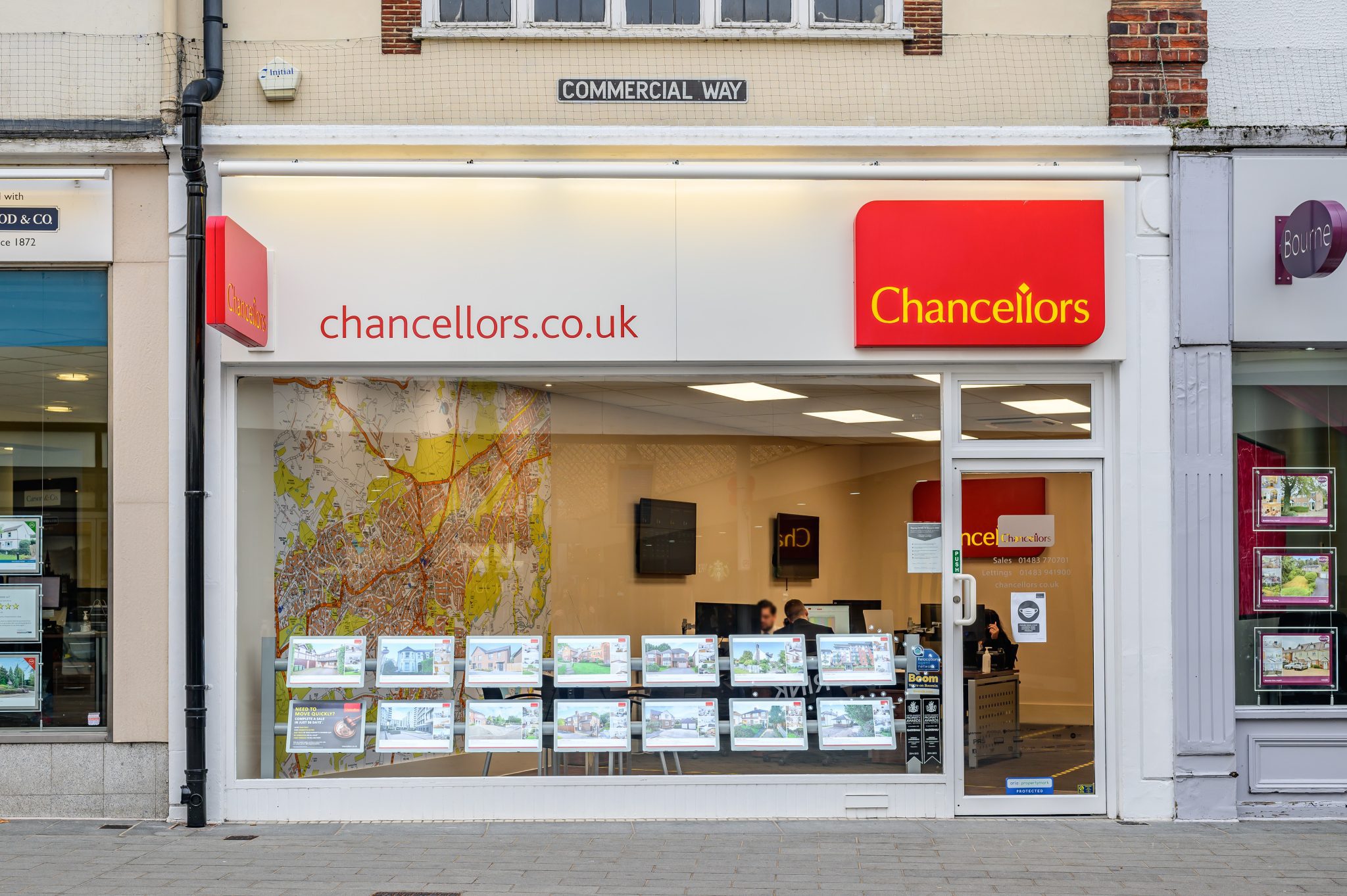 Estate and Lettings Agents in Woking Chancellors