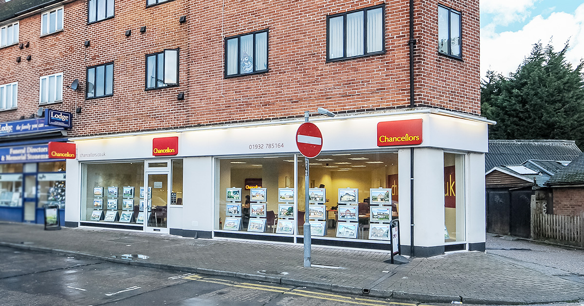 Estate Agents in Sunbury Chancellors