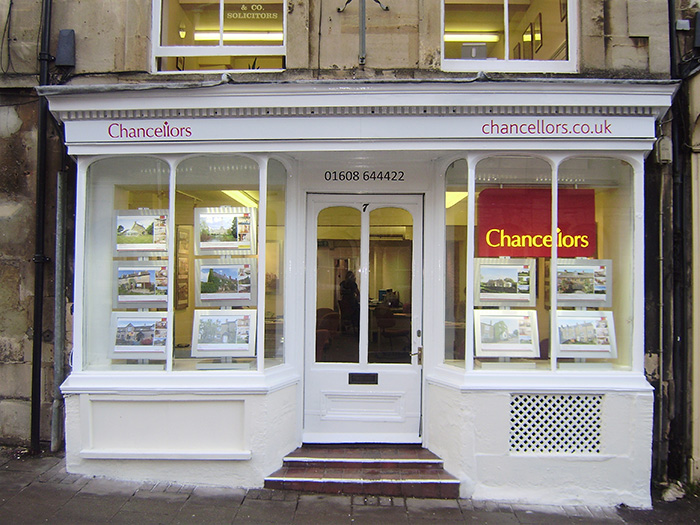 chancellors Chipping Norton estate agents branch