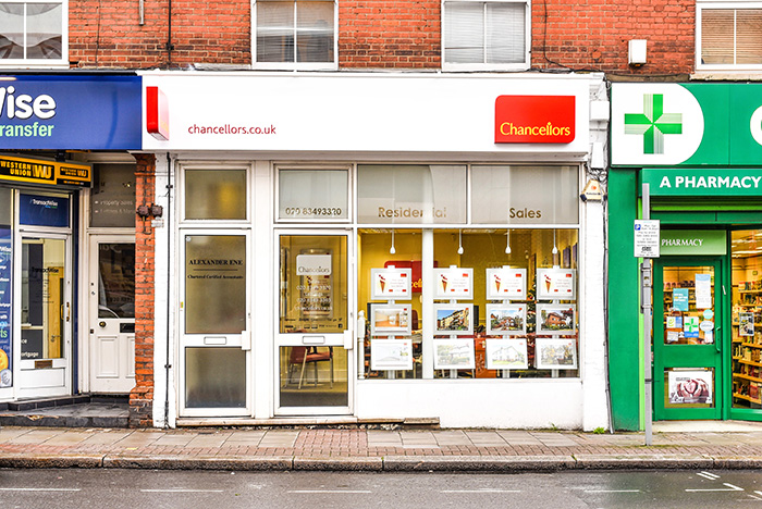 chancellors Finchley estate agents branch