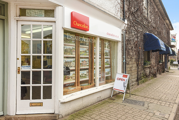 chancellors hay on wye estate agents branch